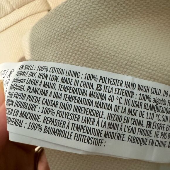 NWT English Factory One Button Blazer - Picture 10 of 10